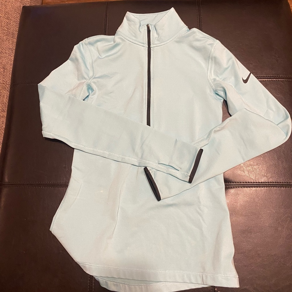 Nike dry-fit quarter zip, size S. NWOT